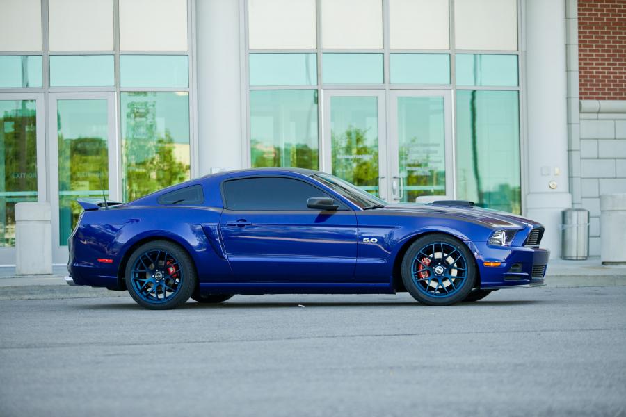 Ford Mustang 5.0 GT California Special Ice Nine '2013
